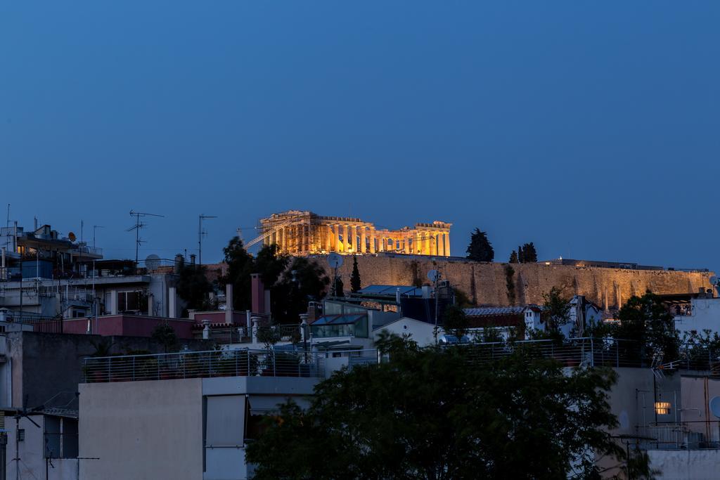 אתונה Acropolis View Luxury Suite מראה חיצוני תמונה